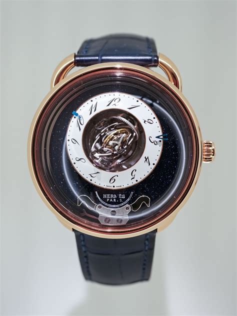 Hermè Arceau Duc Attelé with a Tourbillon and Minute Repeater